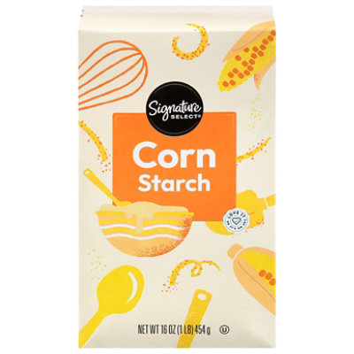 Signature SELECT Corn Starch Pure - 16 Oz - Image 2
