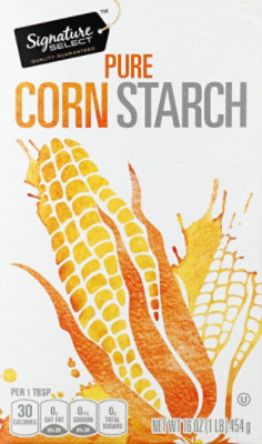 Signature SELECT Corn Starch Pure - 16 Oz - Image 2