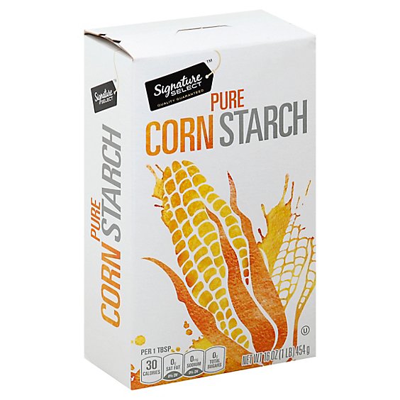 Signature SELECT Corn Starch Pure - 16 Oz
