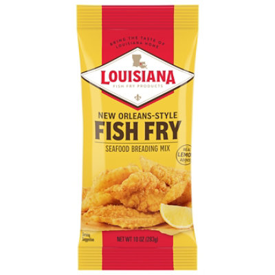 Louisiana Fish Fry New Orleans Style Lemon Added- 10 Oz - Image 3