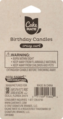 Betty Crocker Candles Neon Crazy Curl - 12 Count - Image 4