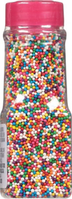 Betty Crocker Decorating Decors Sprinkles Rainbow Nonpareil - 2 Oz - Image 5