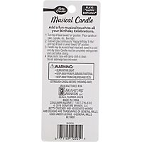 Betty Crocker Candles Musical - 3 Count - Image 4