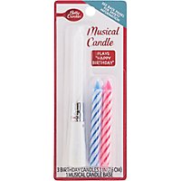 Betty Crocker Candles Musical - 3 Count - Image 2