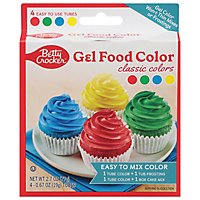 Betty Crocker Gel Food Colors Classic - 2.7 Oz - Image 3