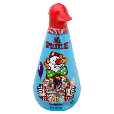 Mr Sprinkles Sprinkles Rainbow - 6 Oz