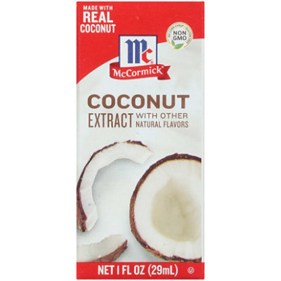 McCormick Coconut Extract With Other Natural Flavors - 1 Fl. Oz. - Image 1