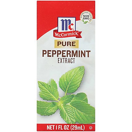 McCormick Pure Peppermint Extract - 1 Fl. Oz. - Image 1