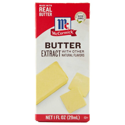 McCormick Butter Extract With Other Natural Flavors - 1 Fl. Oz