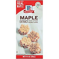 McCormick Maple Extract With Other Natural Flavors - 1 Fl. Oz. - Image 1