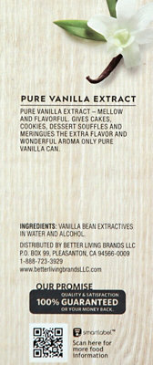 Signature SELECT Extract Pure Vanilla - 2 Fl. Oz. - Image 4