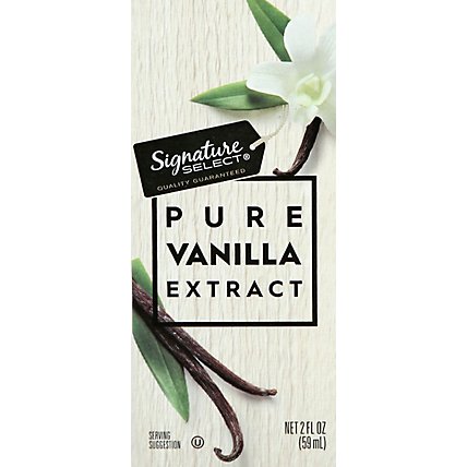 Signature SELECT Extract Pure Vanilla - 2 Fl. Oz. - Image 2