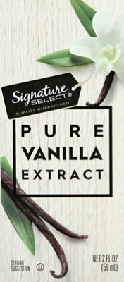 Signature SELECT Extract Pure Vanilla - 2 Fl. Oz. - Image 2