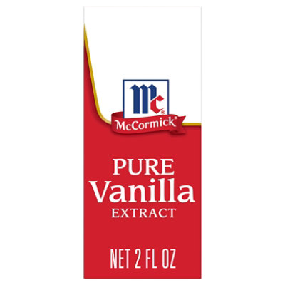 McCormick Pure Vanilla Extract - 2 Fl. Oz. - Albertsons