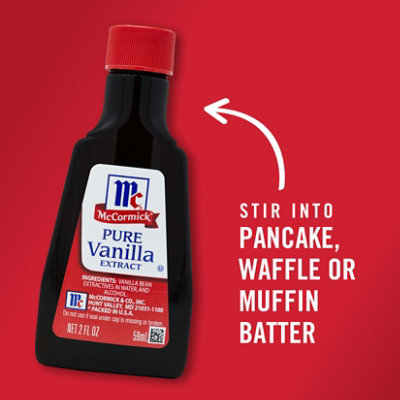 McCormick Pure Vanilla Extract - 2 Fl. Oz. - Image 1