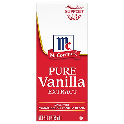McCormick All Natural Pure Vanilla Extract - 2 Fl. Oz. - Image 1