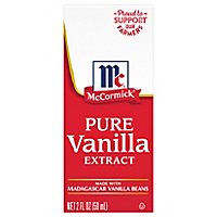 McCormick All Natural Pure Vanilla Extract - 2 Fl. Oz. - Image 1