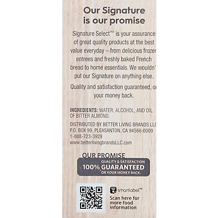 Signature SELECT Extract Pure Almond - 1 Fl. Oz. - Image 3