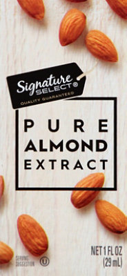 Signature SELECT Extract Pure Almond - 1 Fl. Oz. - Image 2