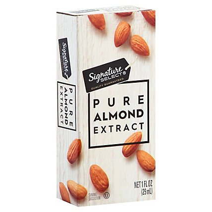 Signature SELECT Extract Pure Almond - 1 Fl. Oz. - Image 1
