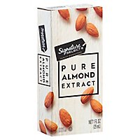 Signature SELECT Extract Pure Almond - 1 Fl. Oz. - Image 1