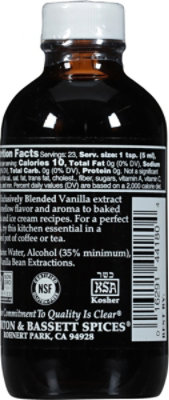 Morton & Bassett Extract Pure Vanilla - 4 Fl. Oz. - Image 5