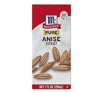 McCormick Extract Pure Anise - 1 Fl. Oz.