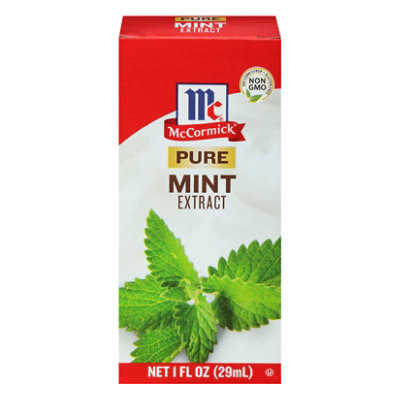 McCormick Pure Mint Extract - 1 Fl. Oz. - Image 1