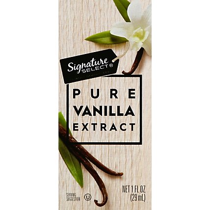 Signature SELECT Extract Pure Vanilla - 1 Fl. Oz. - Image 2