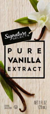 Signature SELECT Extract Pure Vanilla - 1 Fl. Oz. - Image 2