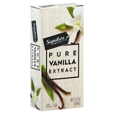 extract vanilla signature pure oz select fl