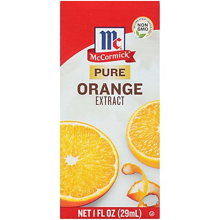 McCormick Pure Orange Extract - 1 Fl. Oz. - Image 1
