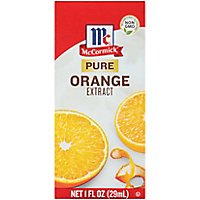 McCormick Pure Orange Extract - 1 Fl. Oz. - Image 1