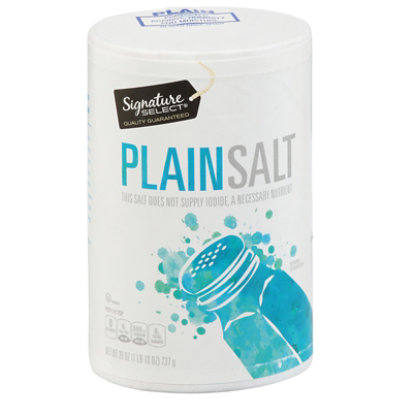 Signature SELECT Plain Salt - 26 Oz - Image 4