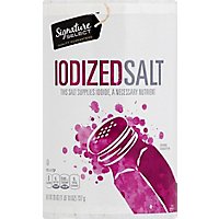 Signature SELECT Salt Iodized - 26 Oz - Image 2