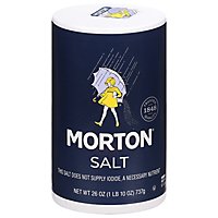 Morton Salt Plain - 26 Oz - Image 1