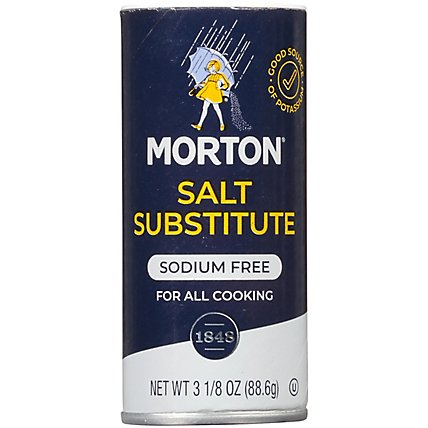 Morton Salt Substitute - 3.125 Oz - Image 2