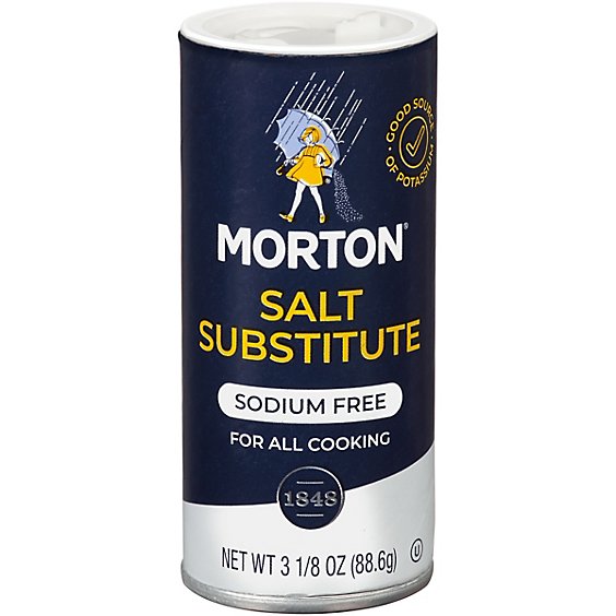 Morton Salt Substitute - 3.125 Oz