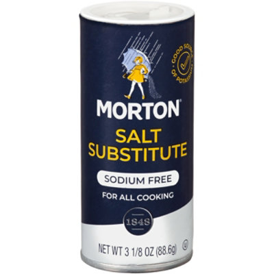 Homemade Lite Salt/Salt Substitute Recipe (Morton Copycat) ~ Salt