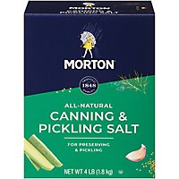 Morton Salt Canning & Pickling - 4 Lb - Image 3