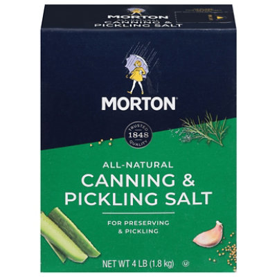 Morton Salt Canning & Pickling - 4 Lb - Image 2