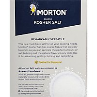 Morton Salt Kosher Coarse - 48 Oz - Image 6