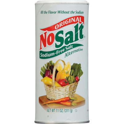 NoSalt Original Sodium Free Salt Alternative - 11 Oz - Image 1