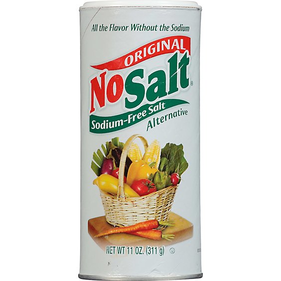 NoSalt Original Sodium-Free Salt Alternative - 11 Oz