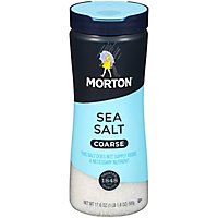 Morton Sea Salt Mediterranean Coarse - 17.6 Oz - Image 1