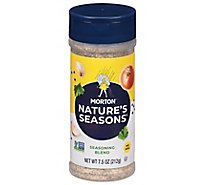 Morton Seasoning Blend Natures Seasons - 7.5 Oz