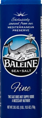 La Baleine Sea Salt Fine - 26.5 Oz - Image 2