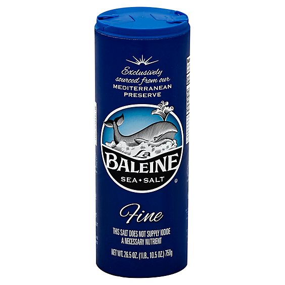 La Baleine Sea Salt Fine - 26.5 Oz