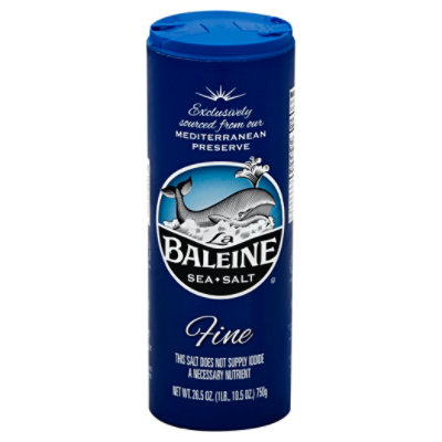 La Baleine Sea Salt Fine - 26.5 Oz - Image 1