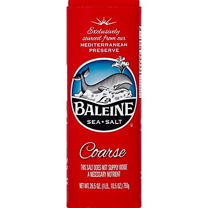 La Baleine Sea Salt Coarse - 26.5 Oz - Image 2
